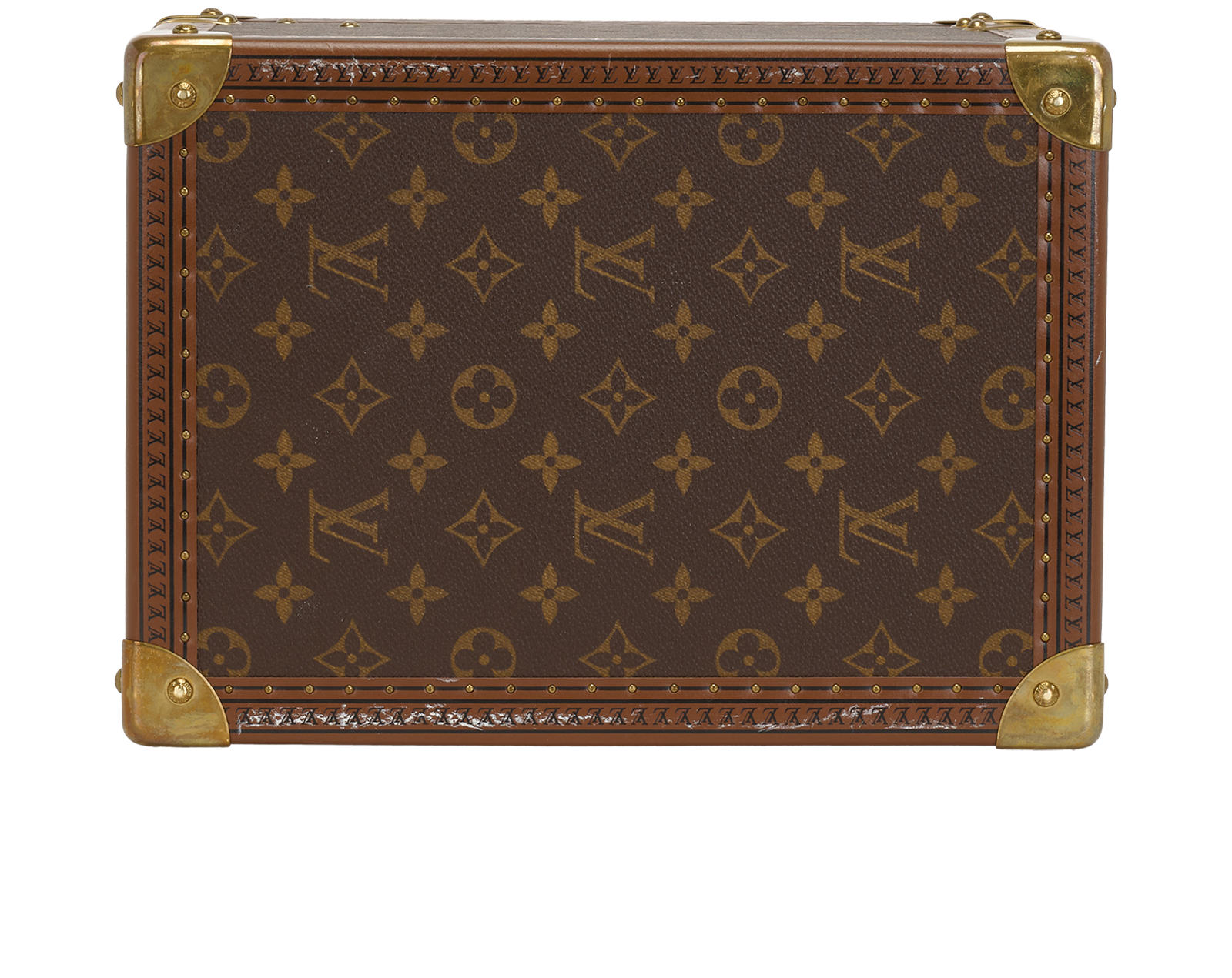 Louis Vuitton Vintage Boite Flacons Vanity Case, &pound;2,300, Accessories, Brown, Canvas, Top view